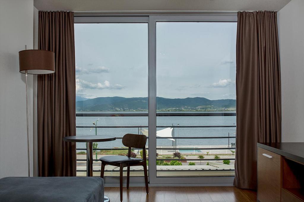 Romantique Dojran Hotel エクステリア 写真
