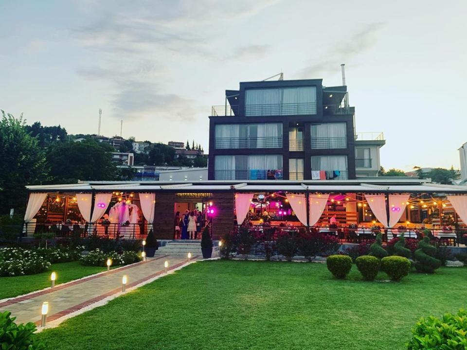 Romantique Dojran Hotel エクステリア 写真