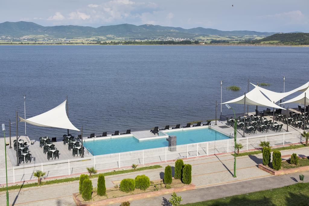 Romantique Dojran Hotel エクステリア 写真