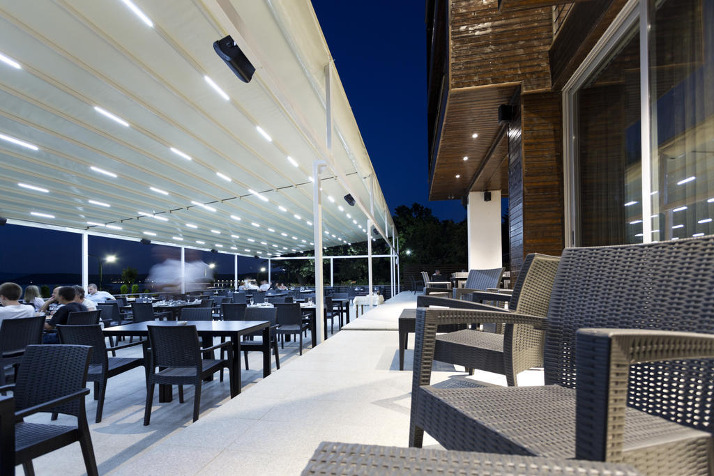 Romantique Dojran Hotel エクステリア 写真