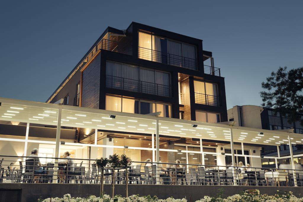 Romantique Dojran Hotel エクステリア 写真